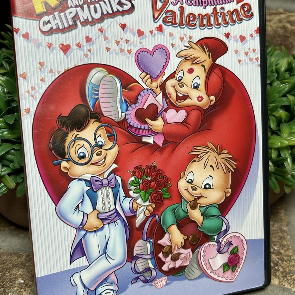 Alvin and the Chipmunks A Chipmunk Valentine DVD Valentine’s Day Special - Picture 2 of 4